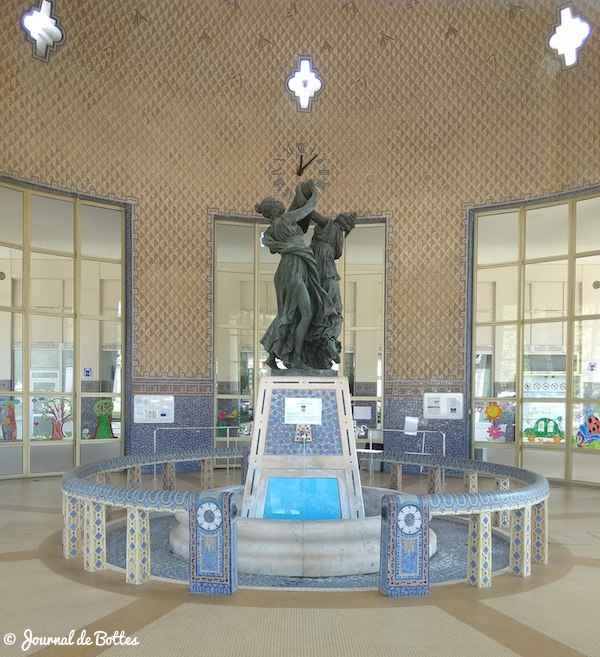 la source de Contrexeville