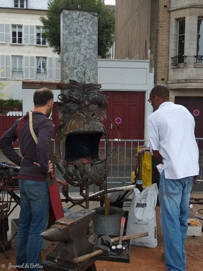 la forge de David Palmont