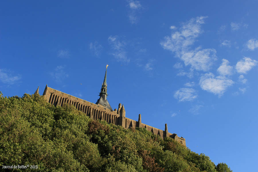 Une vue inhabituelle