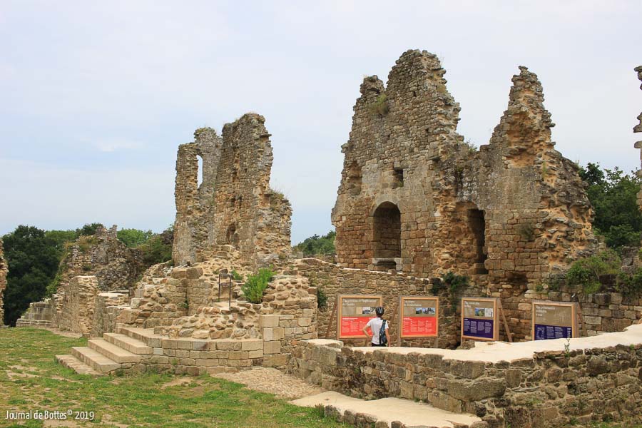 Les ruines du Guildo