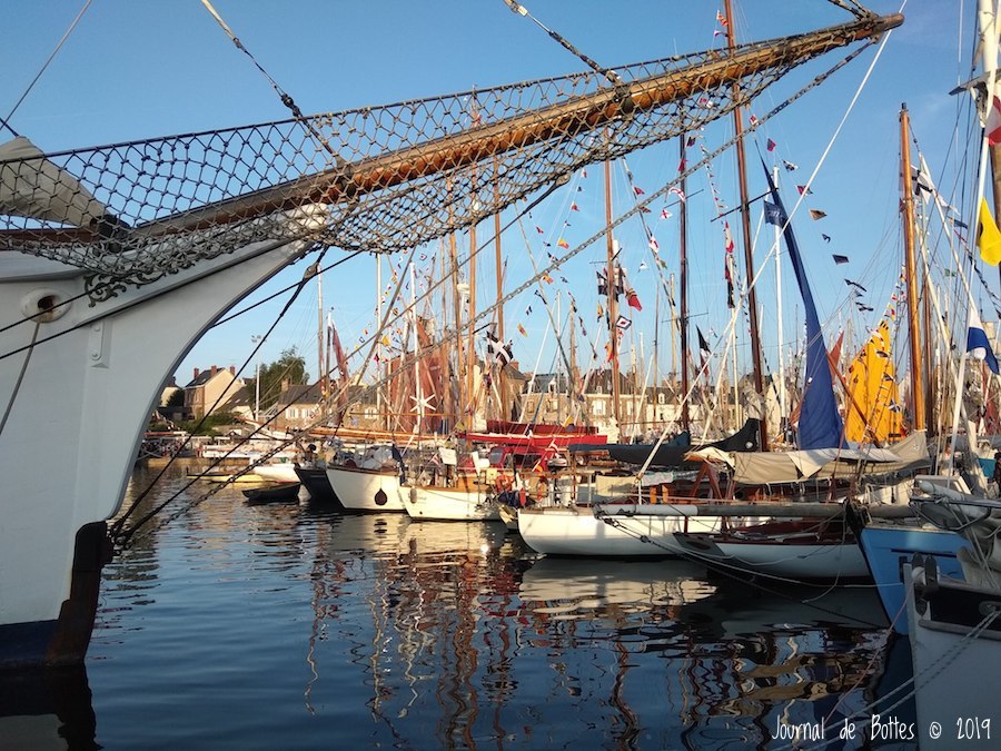 Bâteaux dans le port de Paimpol
