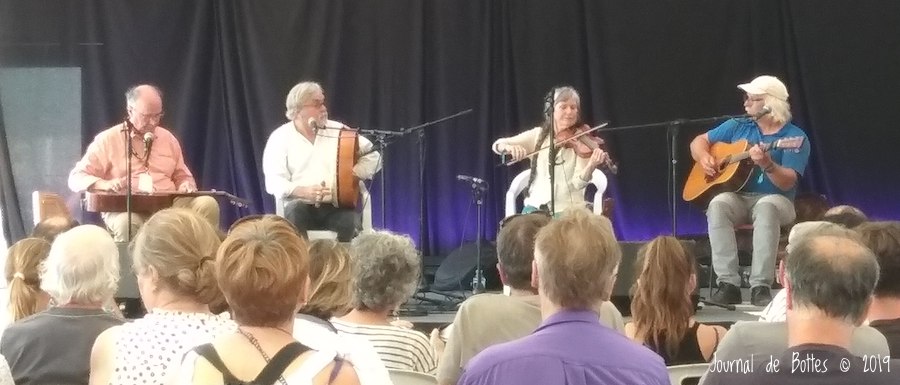 Scène franco-canadienne