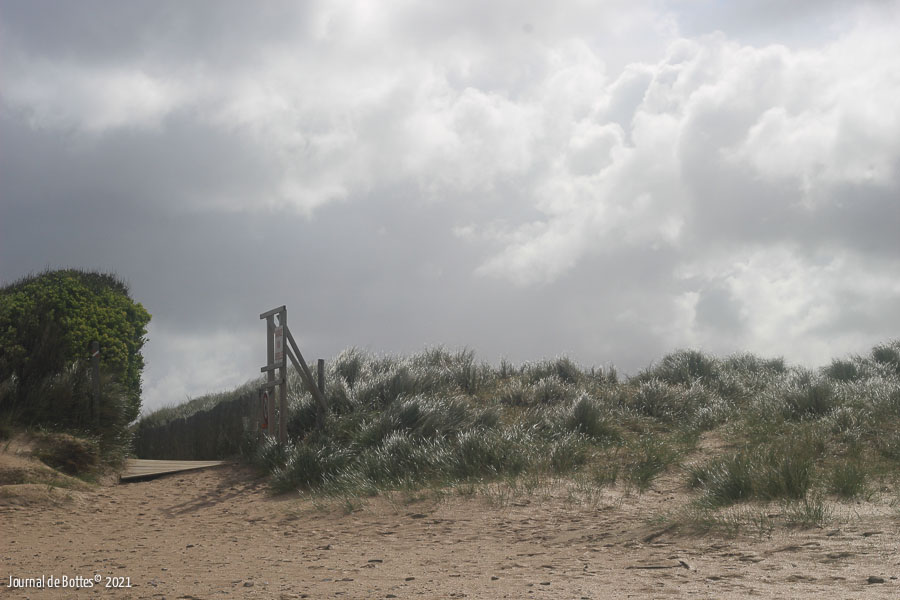 La baie, vue sur Douarnenez
