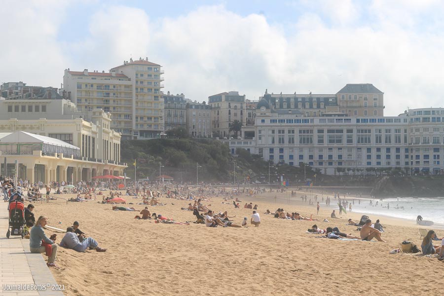 Playa de Biarritz