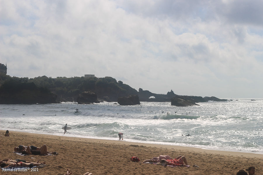 Playa de Biarritz