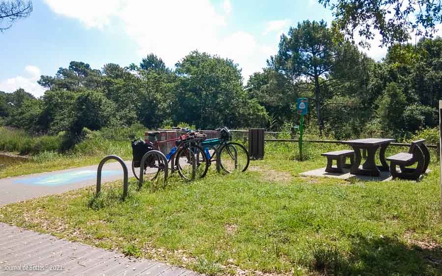 Pause midi au soleil