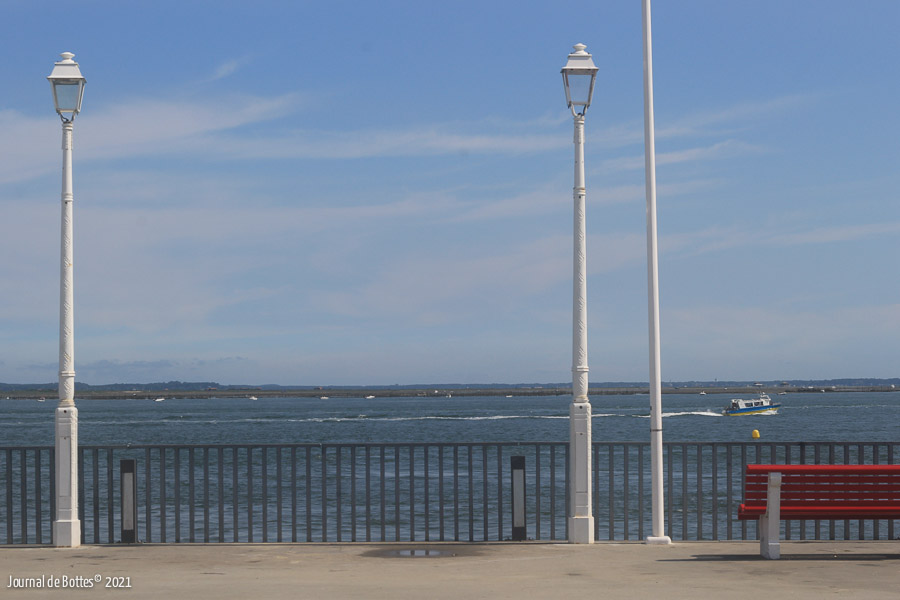 Jetée de la chapelle