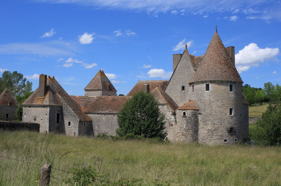 Un château abandonné