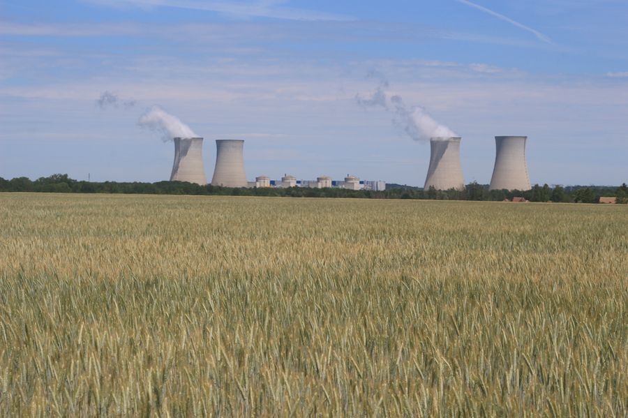 Dampierre et sa centrale