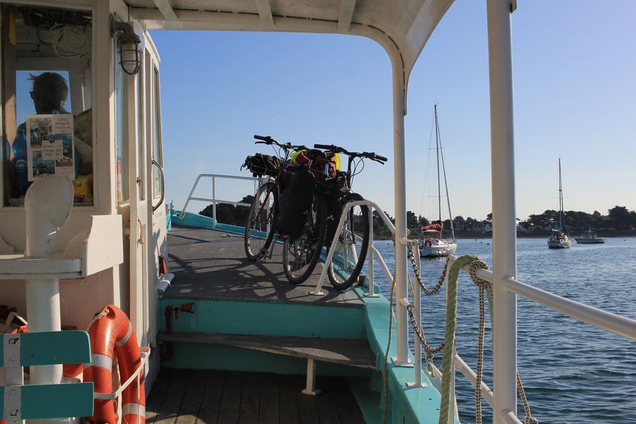 La traversée des vélos