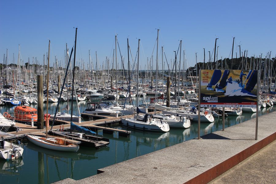 Le port de la Trinité s/Mer