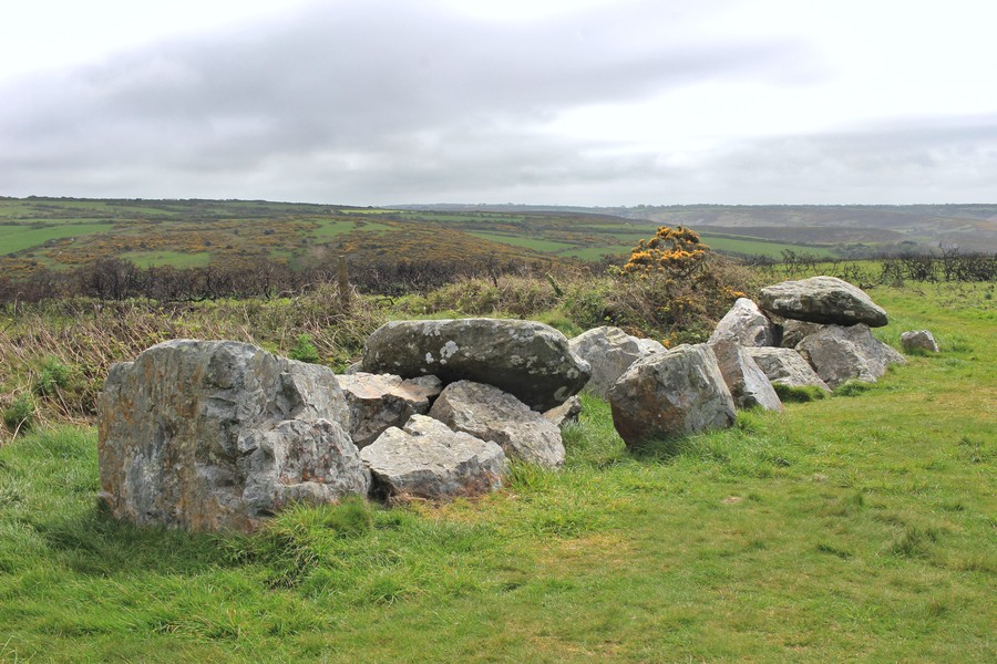 Les pierres Pouquelées