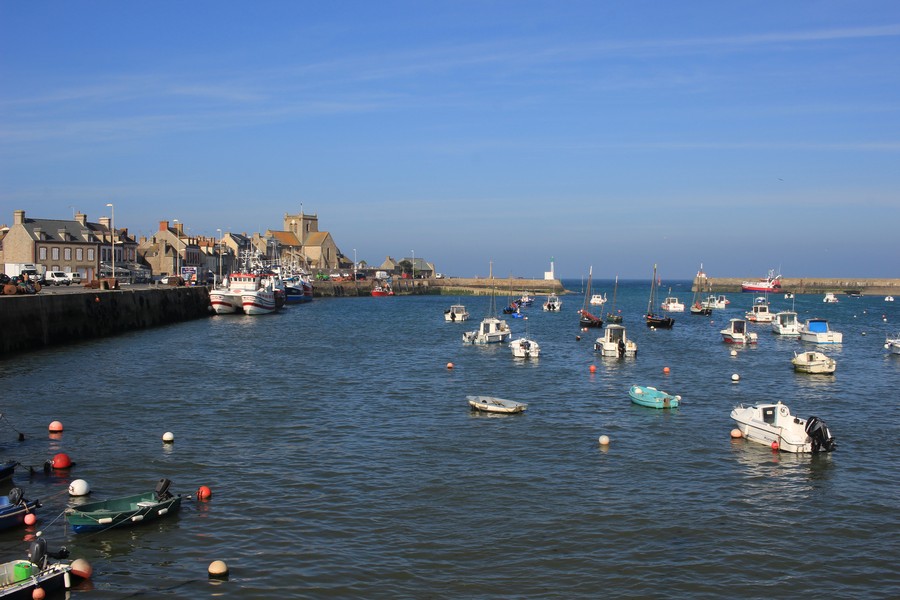 Le port de Barfleur