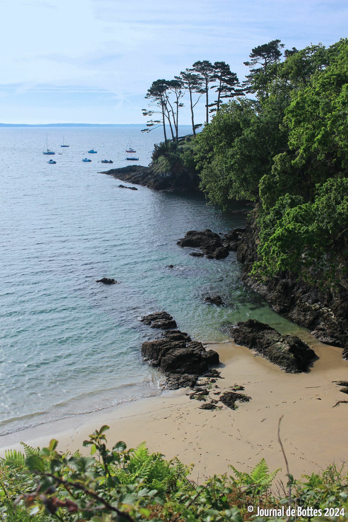 grève de Poull serp