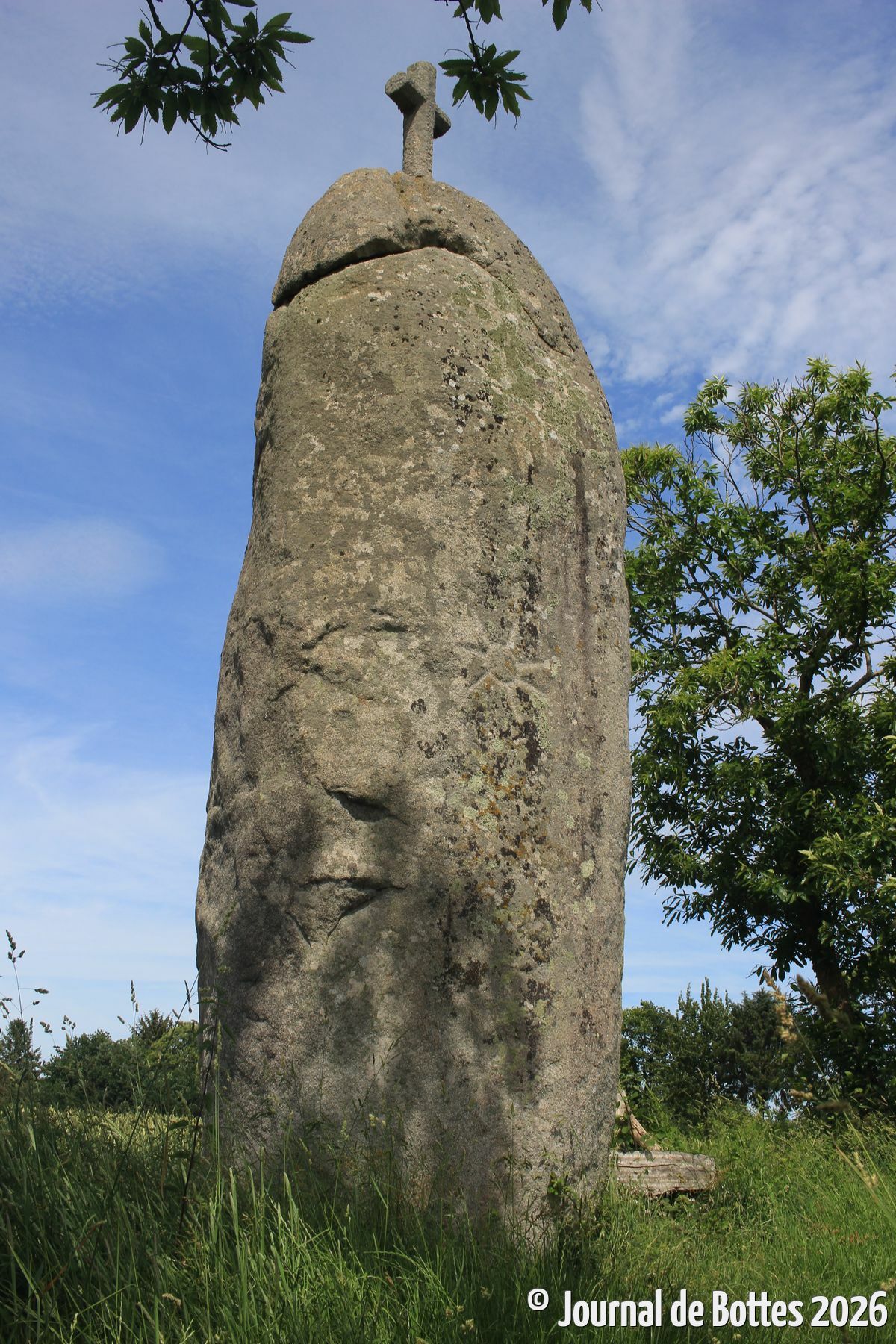 menhir de la butte