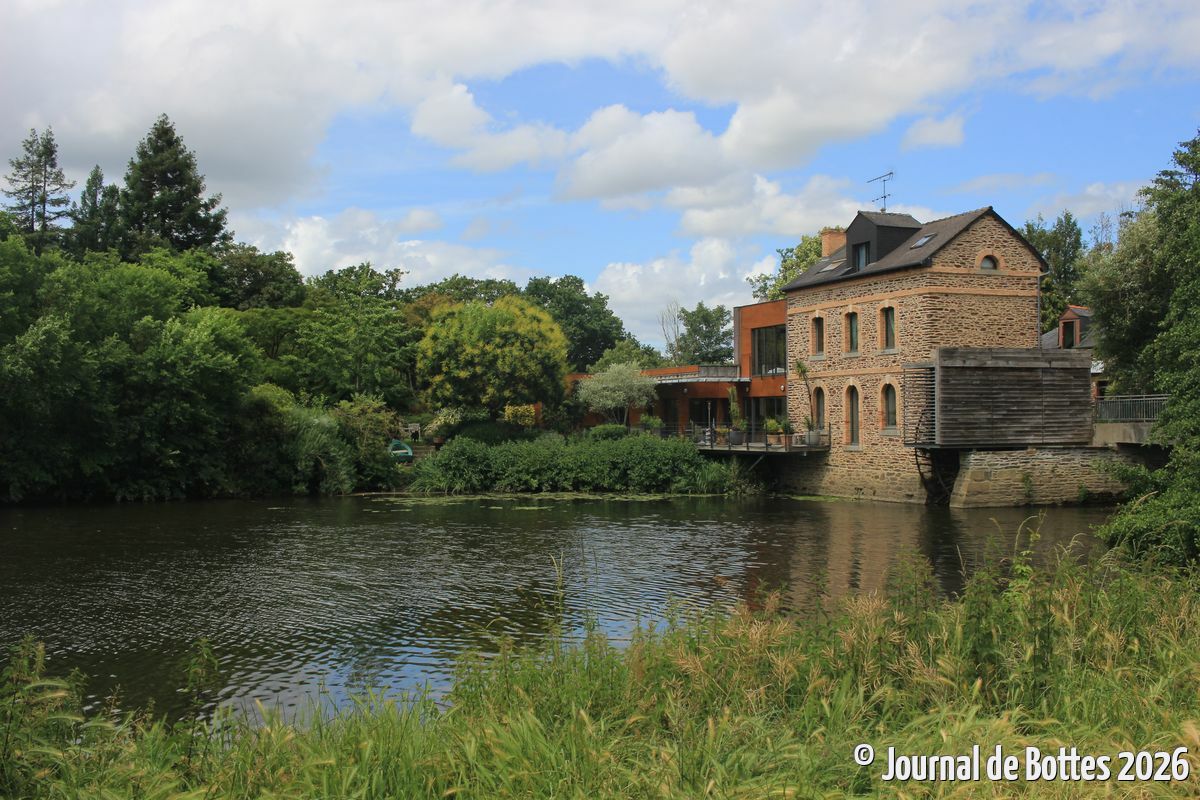 le moulin d'Apigné