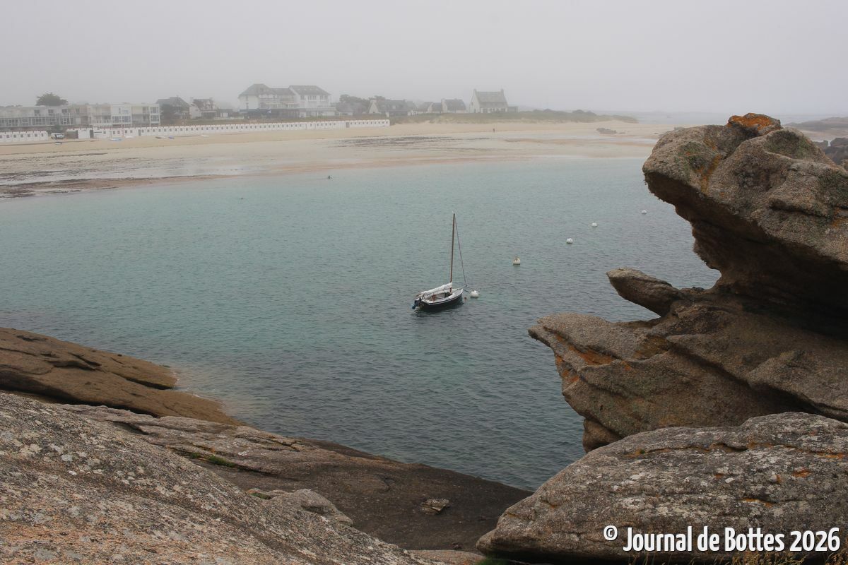 plage de la grève