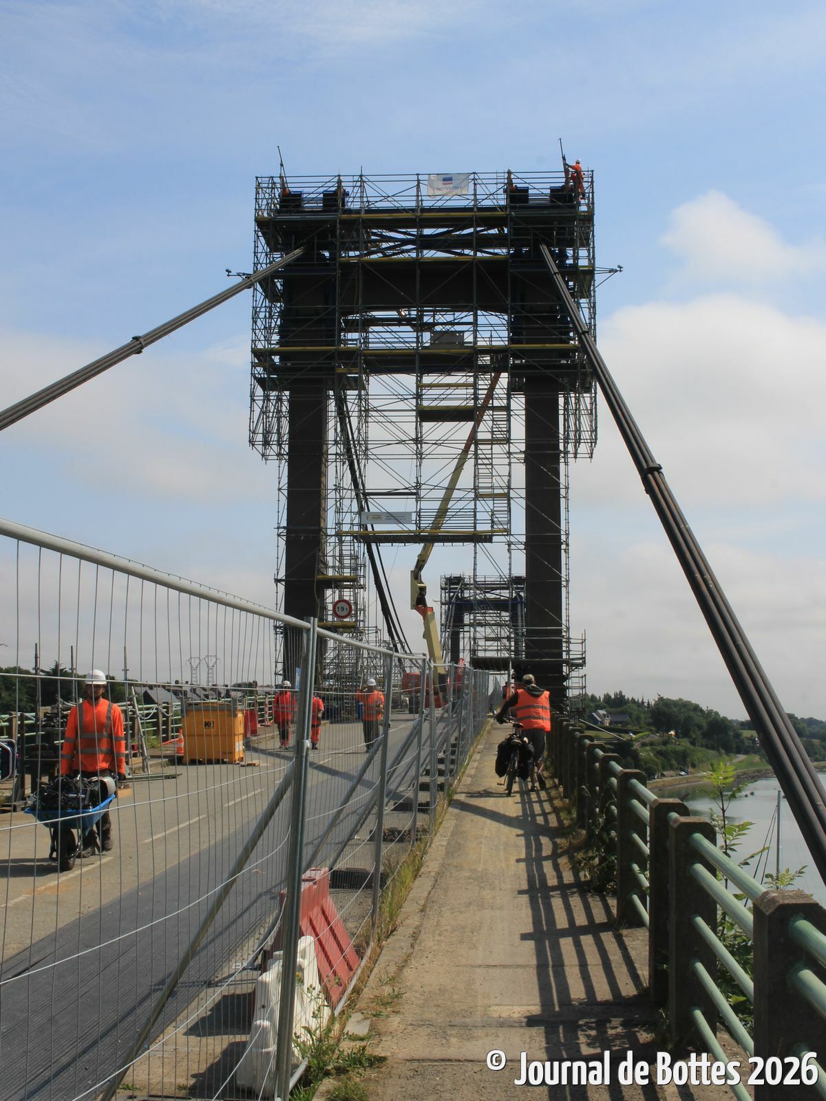pont de saint Hubert